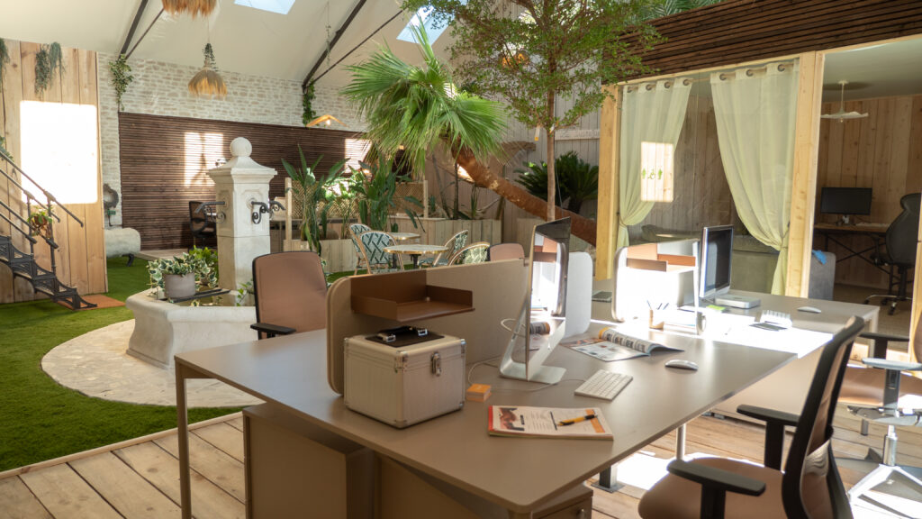 Bureaux lumineux à Châteauroux, Région centre
