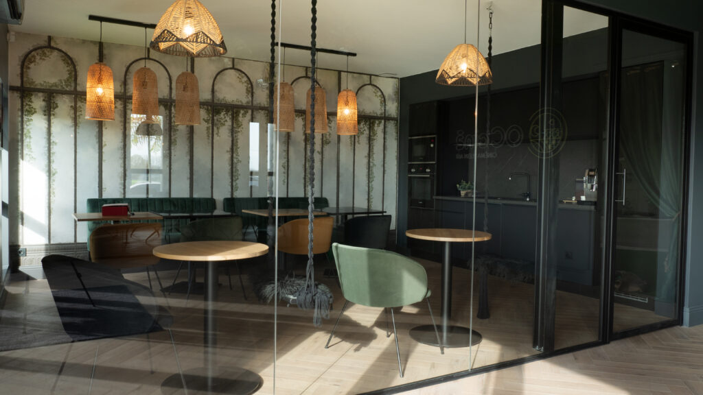 Cuisine équipée à Châteauroux, Région centre. Espace de coworking